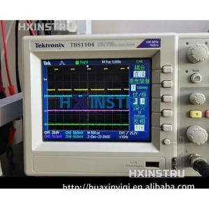 ออสซิลโลสโคปแบบดิจิทัล1104ช่องสัญญาณสี่ช่อง100MHz-1GS/ชั่วโมง - Product Image 1