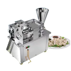 Mesin Empanada otomatis pangsit 110v 220v mesin Samosa daging ayam Jamaican Patty Pie mesin pembuat Untuk restoran Amerika Serikat