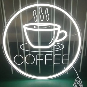 ZY Thương Hiệu Biểu Tượng Tùy Chỉnh Màu Hồng Neon Dấu Hiệu Cho Cà Phê Bánh Pizza Cửa Hàng Bar Nhà Đám Cưới Bên Văn Phòng Công Ty Acrylic Ánh Sáng Hội Đồng Quản Trị Trang Trí - Product Image 4