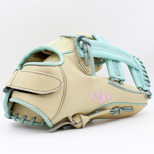 Accettiamo Ordini all'Ingrosso di Guanti da Lanciatore Personalizzati in Pelle Giapponese Kip per Guanti da Baseball Rawlings e Wilson - Product Image 6