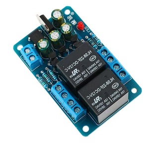 Placa de protección del amplificador de altavoz con relé dual, retardo de potencia, protección de CC y fuente de alimentación única - Product Image 3