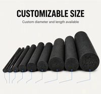 Tige de support en mousse de polyéthylène EPE de haute qualité, durable, taille personnalisable, certifiée ISO9001