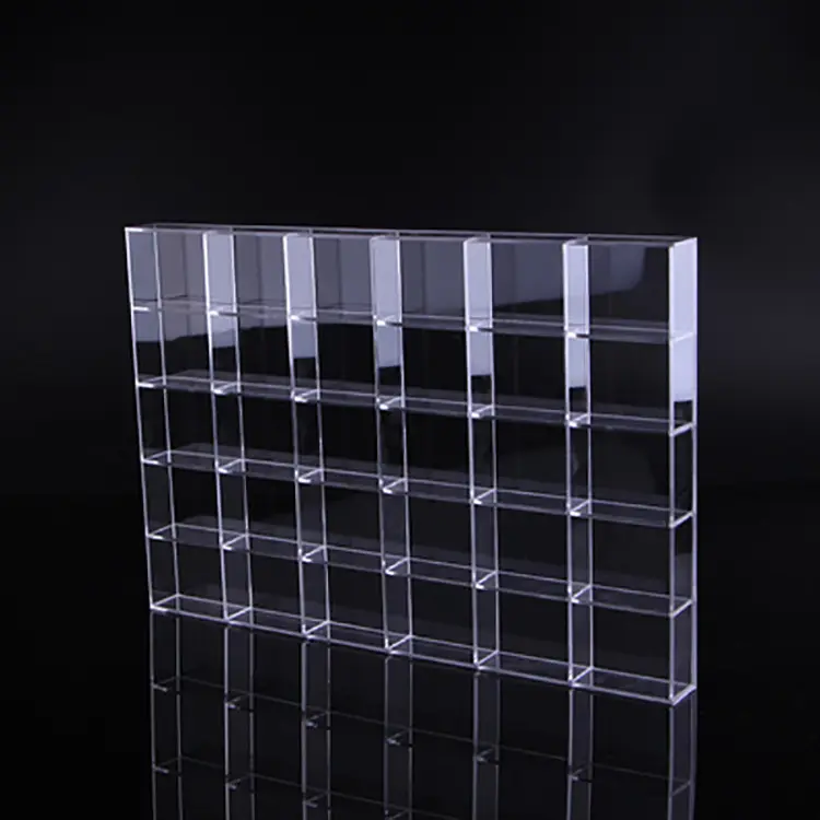 A Tray Without Lids 30 Grids Desktop Veranstalter Acrylic Anzeige Storage Jewelry Organizer Beads Holder Box