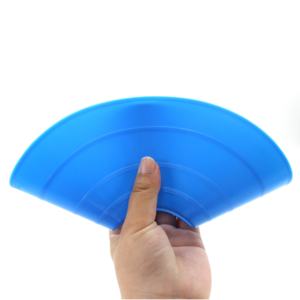 Logo Kustom Plastik Olahraga Kecepatan Latihan Sepak Bola Kerucut Latihan Sepak Bola - Product Image 4