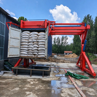 Système de basculement de conteneurs 35T pour le recyclage des ferrailles et des déchets industriels, l'exploitation minière, la métallurgie et le recyclage