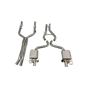 Échappement arrière à soupapes en acier inoxydable de qualité supérieure pour Mercedes <span class=keywords><strong>C43</strong></span> C400 C450 <span class=keywords><strong>AMG</strong></span> W205 3.0T avec système de commande à distance du silencieux à soupapes - Product Image 1
