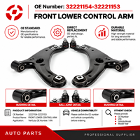 Bras de suspension inférieur avant gauche et droit 32221153 32221154 pour Volvo XC40 EX40, pièces de suspension automobile