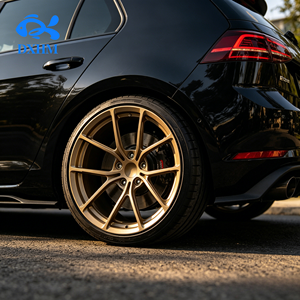 Rines de Aleación de Aluminio Forjado con Acabado Bronce para Autos de Pasajeros, 5x114.3 5x120, 17 18 19 20 24 Pulgadas, para BMW F30, <span class=keywords><strong>Rolls</strong></span> <span class=keywords><strong>Royce</strong></span> - Product Image 6