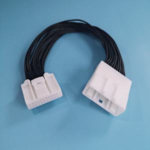 وصلة أسلاك وراديو مخصصة للسيارات من الذكور إلى الإناث تعمل بجهد 24 دبوس من المصنع مخصصة لسيارات تويوتا - Product Image 1