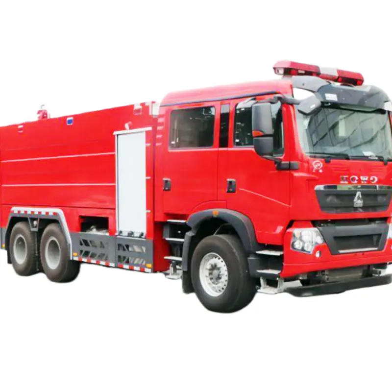 Мини-грузовик для пожаротушения 6x4, 6x6