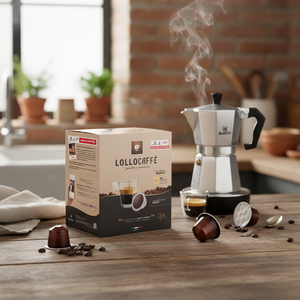 Capsule di Caffè Compatibili Bialetti 100 Lollo Miscela Classica 0,12g/Capsula - Product Image 3