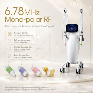 Máquina de Radiofrecuencia Monopolar de 6.78MHz 2026 con Cabezal de Oro 24K para Lifting Facial, Reafirmación de la Piel, Eliminación de Arrugas y Antienvejecimiento para Salón - Product Image 2