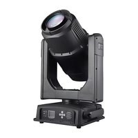 DMX512 Bühnenlicht IP66 450W Spot Wash Beam 3IN1 LED Moving Head Sharpy Beam mit ZOOM CMY CTO Outdoor Wasserdichtes Beam-Licht