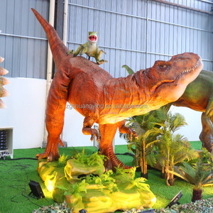 ยุคจูราสสิกที่ปรับแต่งได้เหมือนจริงปรับให้มีชีวิตเคลื่อนไหวได้แบบทีเร็กซ์ดึงดูดการไหล - Product Image 1