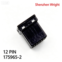 Connecteur TE 175965-2 12 broches 2,5 mm Boîtier de câble mâle Vente en gros Connecteur automobile Livraison rapide pour système électronique automobile