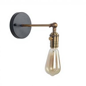 Lampes murales LED modernes à intensité variable en fer E27/E26 Ra80 2700K Blanc chaud doux pour chambre à coucher, salon, restaurant, café, décoration intérieure - Product Image 4