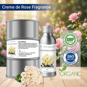 Crème de Rose Spa & Fragrance Huile parfumée premium pour l'aromathérapie et les soins de beauté - Product Image 4