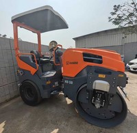 Wirtgen HAMM Nouveau rouleau de route 5 tonnes HD50VT rouleau tandem rouleau vibrant tambour compacteur de sol au Mexique