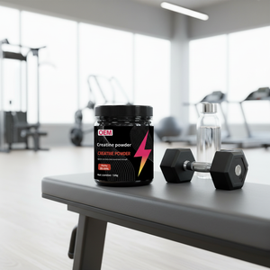 Pil Creatine 99,9% Suplemen Nutrisi Kebugaran Latihan Olahraga Dewasa Daya Tahan Monohidrat 120g Meningkatkan Kepadatan Tulang Energi - Product Image 3