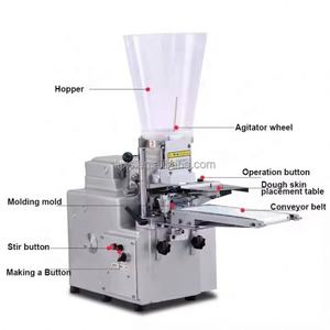 เครื่องทำเกี๊ยว2025อัตโนมัติเครื่องทอดเกี๊ยวหม้อสติกเกอร์ - Product Image 5