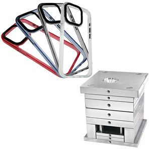 Tùy chỉnh chất lỏng Silicone trường hợp điện thoại Silicone khuôn mẫu thiết kế làm cho nhà sản xuất Silicone khuôn - Product Image 2