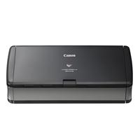 Escáner de Documentos Dúplex Portátil ImageFORMULA P-215II, Escáner a Color A4 con Alimentación USB, ADF de 20 Hojas y Función de Escaneo de Tarjetas