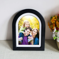 Cadre photo rectangulaire en bois massif, étanche, 6, 7, 8, 10 pouces, pour accrocher ou poser sur bureau/table, décoration intérieure, souvenir de mariage