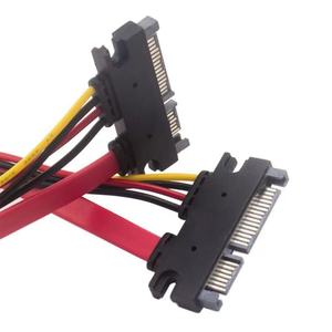 A estrenar para 7 + 15P macho a macho Cable adaptador de datos y corriente con extensión 22P para material de PVC de escritorio - Product Image 3