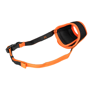 Hanyang OEM Tùy Chỉnh Không Có Vỏ Cây Không Khí Lưới Có Thể Điều Chỉnh Chó Mõm Thoáng Khí Mềm Mại Chống Cắn sủa Nhai Pet Mõm Cho Chó Lớn - Product Image 2