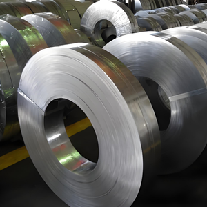 Hot DlP Galvanised <b>Steel</b> Narrow <b>Strip</b> with Slitting Service - Product Image 1