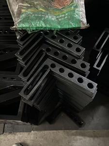 Nouvelle règle d'<span class=keywords><strong>angle</strong></span> de positionnement Jianzhong en fonte poreuse pour table de soudage - Compatibilité de fixation flexible, ouverture 28 mm/16 mm, garantie 1 an - Product Image 4