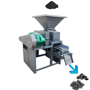 อุปกรณ์ทำลูกบอลถ่านหินไฮดรอลิกแบบกดผงใช้ทนทาน - Product Image 1