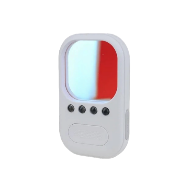 Portable Infrared Hidden Camera Detector 3-Level Red Light Detection