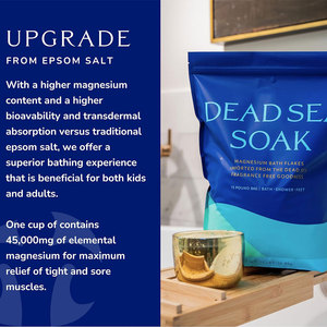 Flocons de <span class=keywords><strong>bain</strong></span> au magnésium pur OEM/ODM pour la relaxation musculaire, flocons de sel <span class=keywords><strong>d</strong></span>'<span class=keywords><strong>Epsom</strong></span> en vrac pour SPA, <span class=keywords><strong>bain</strong></span> de pieds et trempage des pieds de la Mer Morte - Product Image 6