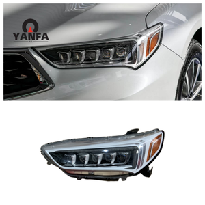 Pour 2018-2020, ensemble de phares TLX-L, phares gauche et droit, phare LED d'origine, adapté aux phares TLX-L - Product Image 6