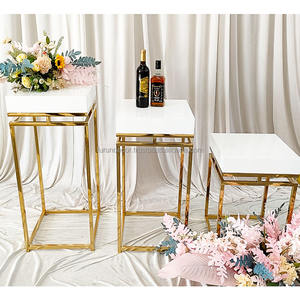 FURUN acier inoxydable gâteau de mariage support fête Dessert Table activités de fête de mariage scène décoration - Product Image 5