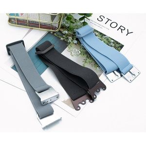 Custom Blue Black Grey Industry Using Headlamp Strap Adjustable Length Safety Buckle High-<b>elastic</b> Webbing - Product Image 4