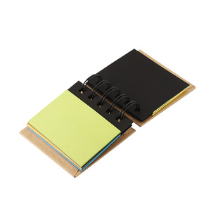 HONESTTREE Miếng Dán Văn Phòng Phẩm Học Tập Văn Phòng Đánh Dấu Trang Giấy Huỳnh Quang Kết Hợp Logo Tùy Chỉnh Khuyến Mãi - Product Image 4