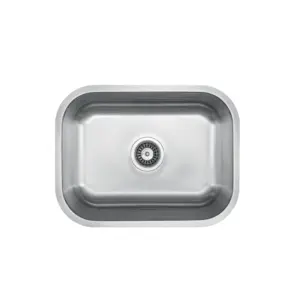 YINGAO 304 Apartment Size Single Bowl Upc Undermount Stainless Steel Kitchen Sink