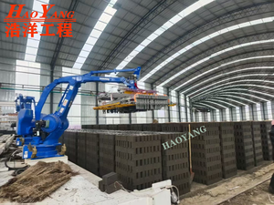 L'azienda Haoyang Yuxuan si impiega nella costruzione di attrezzature per mattoni rossi per la fabbrica di mattoni sinterizzati con forno rotativo in Uzbekistan - Product Image 2