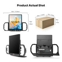 Youducar Radio para Auto Android de 12 Pulgadas con GPS, Navegación, Unidad Principal para Ford Bronco 2021-2025, CarPlay, Asistencia de Reversa