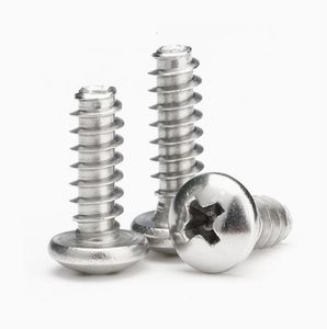 LeGood 304 acier inoxydable phillips tête cylindrique vis autotaraudeuse M1.8X6mm - Product Image 1