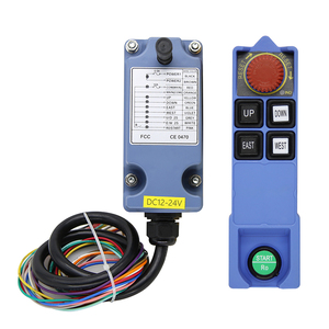 SAGA1-L6B Công Nghiệp Không Dây Tốc Độ Gấp Đôi Cần Cẩu Điều Khiển Từ Xa - Product Image 4