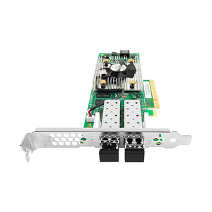 Venta al por mayor <span class=keywords><strong>Marvell</strong></span> Q-Logic QLE2672 HBA Dual-Port PCIe 16Gb Módulo de tarjeta óptica QLE2672 Canal óptico LC SFP + MMF <span class=keywords><strong>WiFi</strong></span> POE 4G - Product Image 5