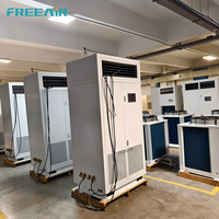 Système de climatisation à contrôle fermé de 36 kW, refroidissement, chauffage, déshumidification, humidification, tout-en-un