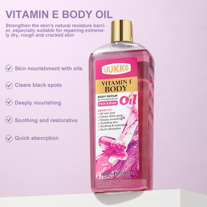 Nouvelle <span class=keywords><strong>Huile</strong></span> Corporelle Essentielle Bio à la Vitamine E, Riche en Collagène, Anti-Âge, Antioxydante, <span class=keywords><strong>Action</strong></span> Rapide, <span class=keywords><strong>Huile</strong></span> Corporelle Éclaircissante pour Peaux Foncées - Product Image 4