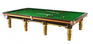 Mesa de Snooker Profesional de Madera Maciza con Superficie de Mármol, Mesa de Billar, Mesa de Snooker Negra, <span class=keywords><strong>Juego</strong></span> de Snooker de <span class=keywords><strong>8</strong></span> Bolas - Product Image 2