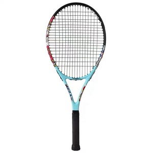 Racchetta da <span class=keywords><strong>Tennis</strong></span> in Composito Carbonio e Alluminio, Corda Oxford, 27 Pollici, Leggera, 55 Libbre, Racchetta da <span class=keywords><strong>Tennis</strong></span> Professionale OEM - Product Image 5