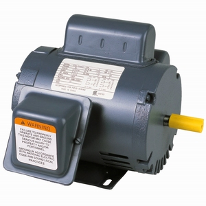 มอเตอร์เฟสเดียวมาตรฐาน NEMA โครงเหล็กม้วน 215T ความเร็วรอบ 3500 รอบต่อนาที 208-230V 10 แรงม้า ประสิทธิภาพ IE2 มอเตอร์ TENV แบบปิดสนิท - Product Image 6