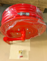 2025 nouveauté 1 ''30mètre haute pression tuyau d'incendie bobine manuel balançoire/automatique essentiel équipement de lutte contre l'incendie accessoire